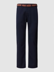 Slim Fit Chino mit Stretch-Anteil  von MCNEAL Blau - 33