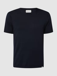 Pullover met zijde  van Nowadays Blauw - 9