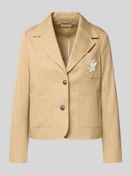 Regular fit kort colbert van puur katoen van Tommy Hilfiger - 34