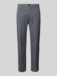 Slim Fit Chino mit Strukturmuster Modell 'brody' von Cinque - 9