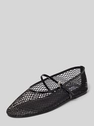 Semi-transparante ballerina's, model 'MAGS' van Steve Madden - 25