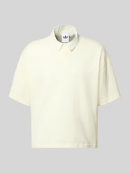 Regular Fit T-Shirt mit Polo-Kragen von adidas Originals - 29