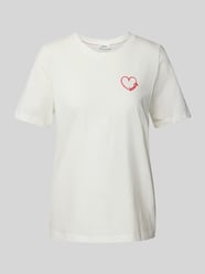 Regular fit T-shirt van puur katoen van s.Oliver RED LABEL - 39
