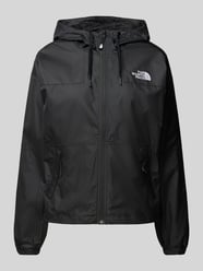 Windbreaker mit Label-Stitching Modell 'SHERU' von The North Face Schwarz - 40