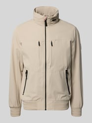 Regular Fit Funktionsjacke mit Schalkragen von Tom Tailor - 36