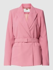 Blazer met reverskraag van Dante 6 Roze - 39