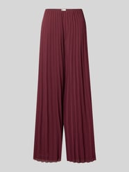 Hose aus Chiffon mit Plisseefalten von VM by Vera Mont - 29