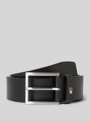 Pasek ze skóry od Tommy Hilfiger - 36
