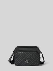 Umhängetasche mit Monogramm-Muster von BOSS - 9