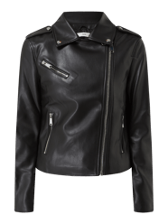 Bikerjacke in Leder-Optik Modell 'Liz' von Mango - 21