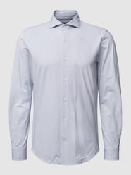 Business-Hemd mit Allover-Muster von JOOP! Collection Blau - 25