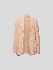 Strickjacke mit Zopfmuster von Greg Lauren Rosa - 25