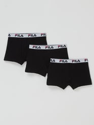 Trunks mit Logo-Bund im 3er-Pack  von FILA Schwarz - 20