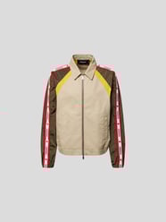 Jacke mit Galonstreifen von Dsquared2 Beige - 47