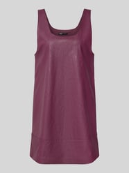 Oversized Minikleid ohne Ärmel Modell 'JOSIE' von Only Bordeaux - 20