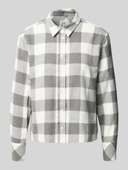 Regular Fit Bluse im Allover-Look von Emily Van den Bergh - 18