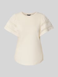 Blusenshirt mit Rundhalsausschnitt Modell 'CHAUSA' von Lauren Ralph Lauren - 7