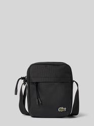 torba na ramię z wyhaftowanym logo od Lacoste - 24