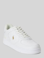 Low Top Sneaker aus echtem Rindsleder von Polo Ralph Lauren - 46
