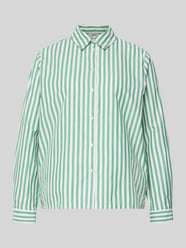 Overhemdblouse met Knoopsluiting Model 'HETILA' van b.young - 2