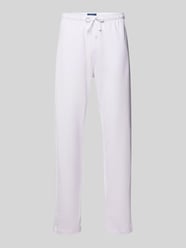 Straight Leg Pyjama-Hose mit Tunnelzug von Polo Ralph Lauren Underwear Lila - 28