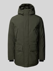 Parka z wpuszczanymi kieszeniami model ‘Ground’ od PEAK PERFORMANCE Zielony - 32