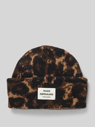 Muts van scheerwolmix, model 'Tosca Anuska' van MADS NØRGAARD - 26