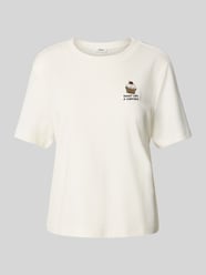 Regular fit T-shirt van puur katoen van s.Oliver RED LABEL - 18