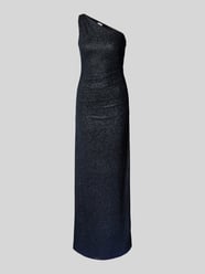 Slim fit avondjurk in one shoulder-design van Jake*s Cocktail - 2