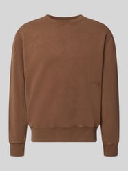 Sweatshirt aus reiner Baumwolle mit Stickerei Modell 'Axiom' von Edwin - 38