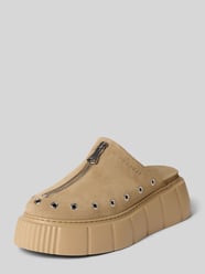 Muiltjes van echt leer model 'Matilda' van INUIKII Beige - 20