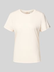 Regular Fit T-Shirt mit Label-Emblem Modell 'Dala' von MOS MOSH - 20