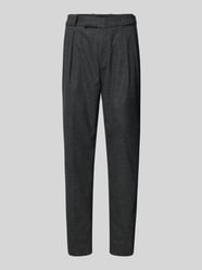 Stoffhose mit Gesäßtaschen Modell 'Livio' von g1920 - 3