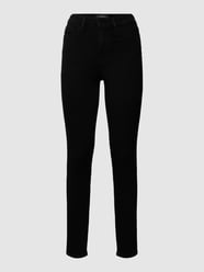 Skinny Fit Jeans im 5-Pocket-Design von Guess Schwarz - 22