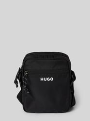 torba na ramię z detal z logo od HUGO - 38