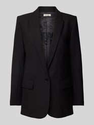 Regular Fit Blazer mit Reverskragen von Zadig & Voltaire Schwarz - 7