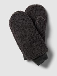 Handschuhe mit Teddyfell von Loevenich - 38