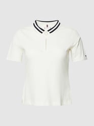 PLUS SIZE T-shirt met ronde hals van Tommy Hilfiger Curve Wit - 14