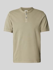 Slim Fit Poloshirt mit Rundhalsausschnitt Modell 'LANO' von Cinque - 15