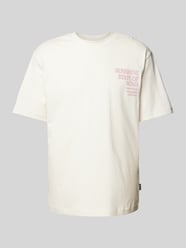 T-Shirt mit Rundhalsausschnitt von Only & Sons Weiß - 3