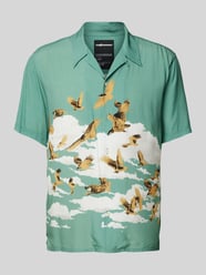 Koszula casualowa z listwą guzikową model ‘VULTURE’ od The Hundreds Zielony - 14