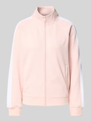 Sweatjacke mit Reißverschluss von Guess Jeans Pink - 16