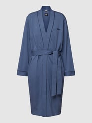 Kimono mit Taillengürtel von BOSS Blau - 25