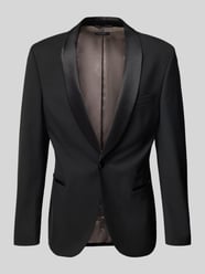 Slim fit 1-knoops colbert met reverskraag van MCNEAL - 2