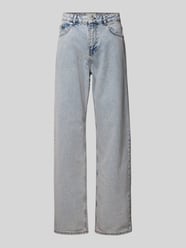 Jeans mit 5-Pocket-Design Modell 'Simona' von Neo Noir Blau - 34