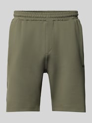 Regular dit sweatshorts van sneldrogend weefsel, model 'HECON ACTIVE' van BOSS Green - 8