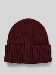 Beanie met kasjmier van Unio Bordeaux - 22