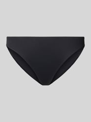 Spodnie bikini o kroju slim fit z naszywką z logo model „Reanna” od MC2 Saint Barth - 20