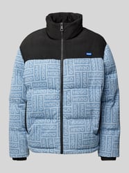 Steppjacke mit Reißverschluss Modell 'Byres' von Hugo Blue Blau - 9