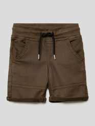 Shorts met elastische band van Blue Effect Groen - 27